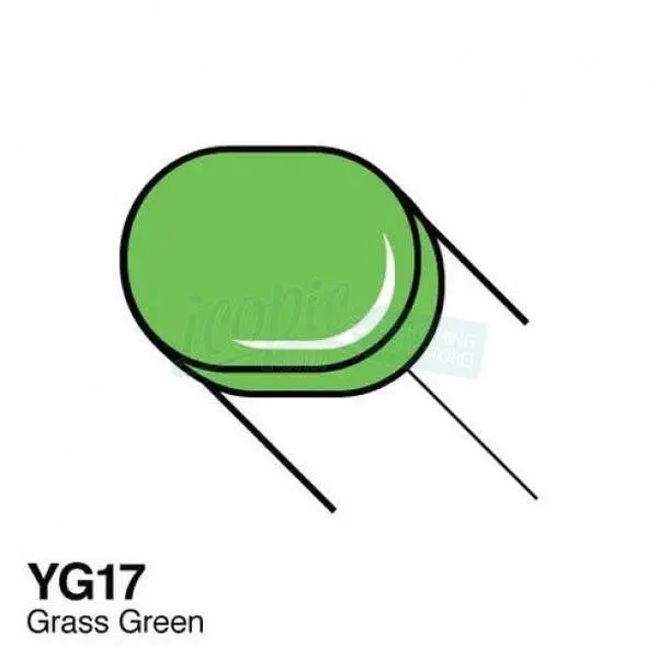 Sketch Marker - Yg17 - Grass Green 1