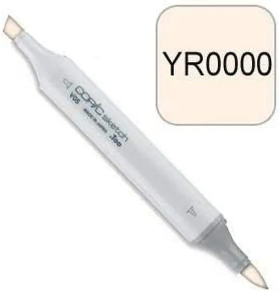 Sketch Marker - Yr0000 - Pale Chiffon 1