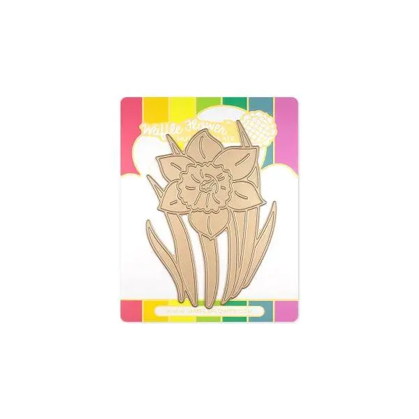 Sketched Daffodil - Hot Foil Plate 1