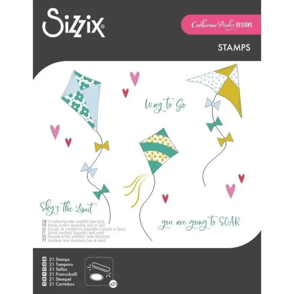 Sky's The Limit - Clear Stamps 1