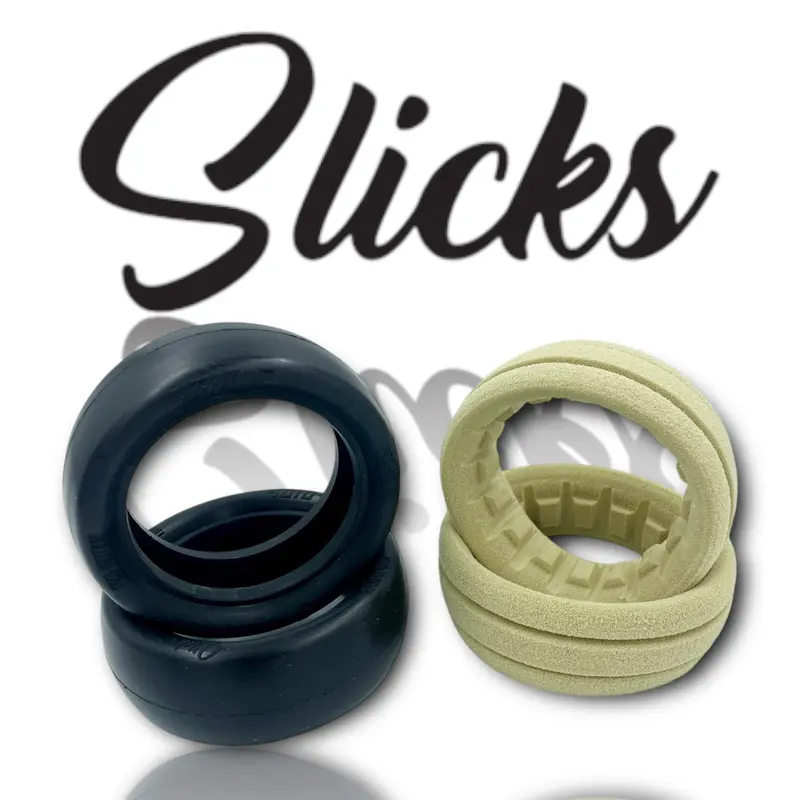Slick 2Wd 2.2'' Front Tires 1