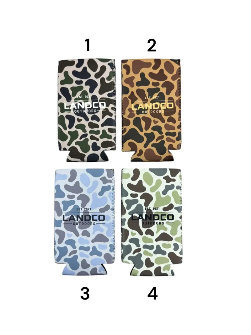 Slim Camo Koozies 1