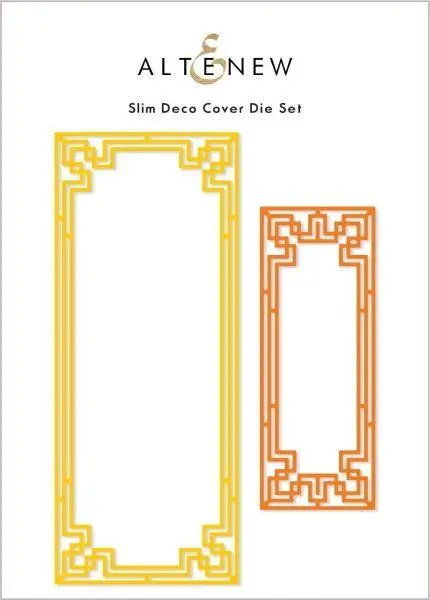Slim Deco Cover Die Set 1