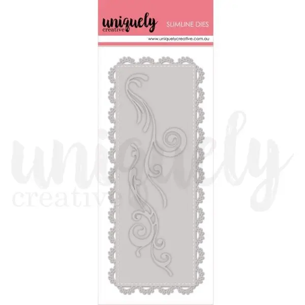 Slim Lace & Flourishes Die 1
