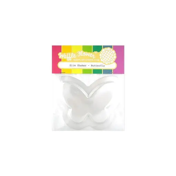 Slim Shaker Cover - Butterfly 1