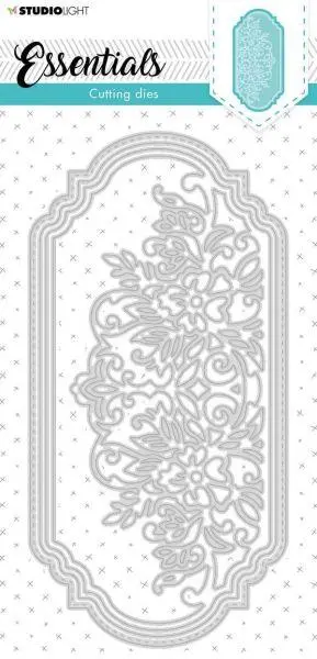 Slimline Decorative Border Essentials Dies 1