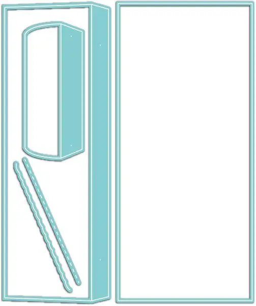 Slimline Envelope Dies 1