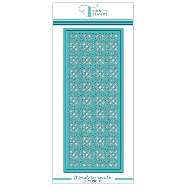 Slimline Floral Twinkle Die 1