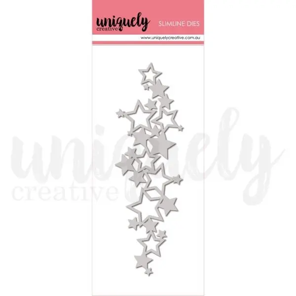 Slimline Starry Stack Die 1