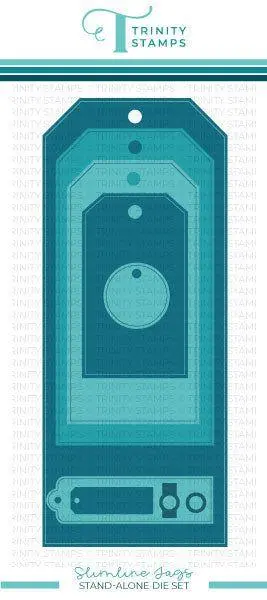 Slimline Tags Die Set 1
