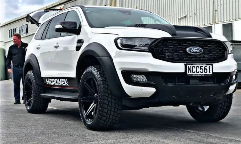 Smooth Flares - Ford Everest (Sensor Hole) 1