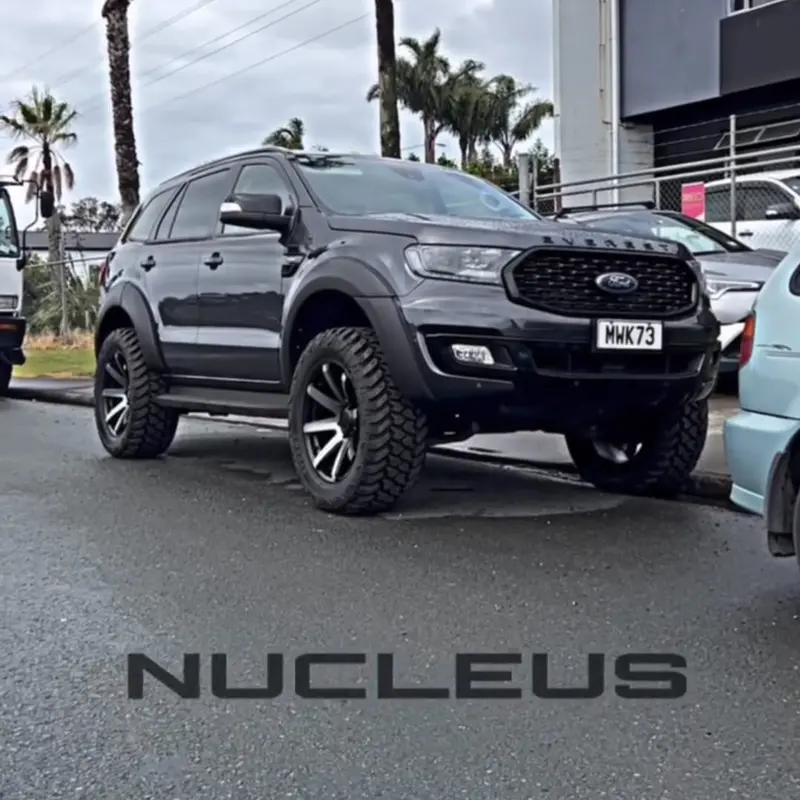 Smooth Flares - Ford Everest Sport (No Sensor Hole) 1