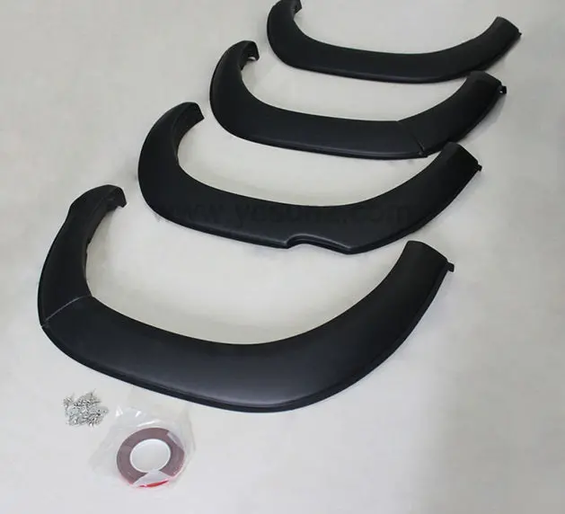 Smooth Flares Suitable For Hilux 2021 Model 1