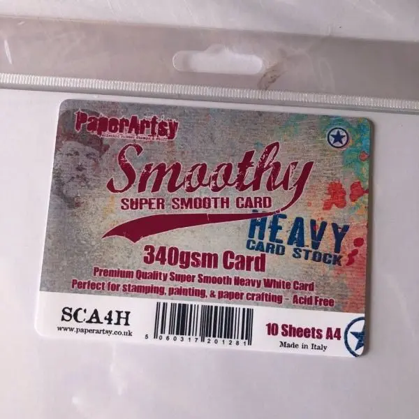 Smoothy Cardstock - A4, Heavyweight 1