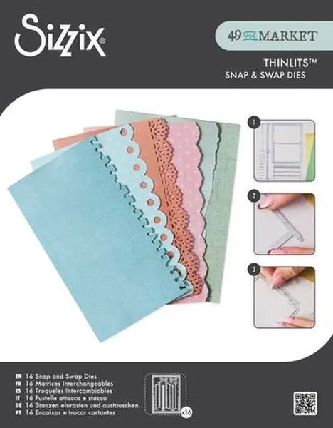 Snap And Swap Journal Set - Thinlits Dies 1