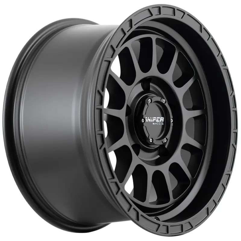 Sniper Ballistic - Matt Black 1