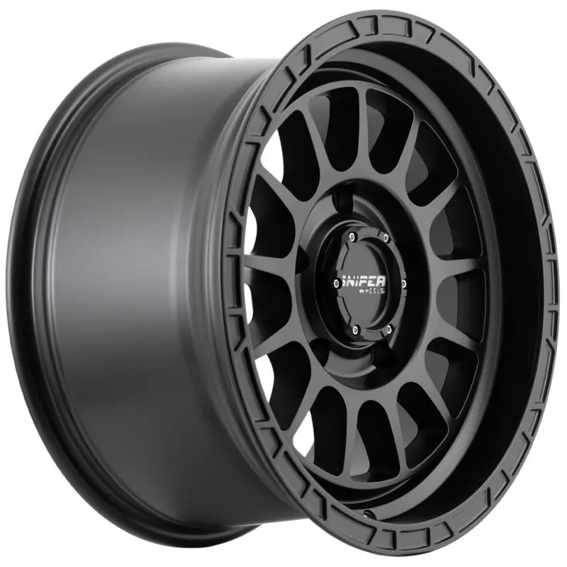 Sniper Ballistic - Matt Black 17X9 / 6X139.7 / +15 Offset 2