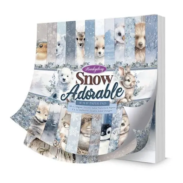 Snow Adorable - 8X8 Paper Pad 1