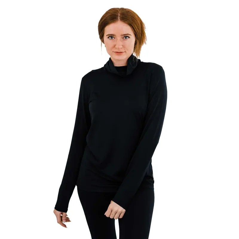 Snow Angel Women Cybersilk T-Neck 1
