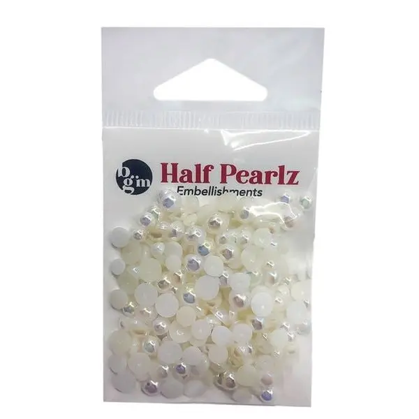 Snow Capped - Half Pearlz 1