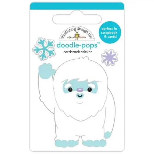 Snow Much Fun - Doodlepops - Hello Winter 1