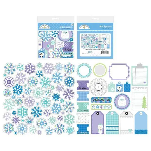 Snow Much Fun - Odds & Ends - Bits & Pieces 1