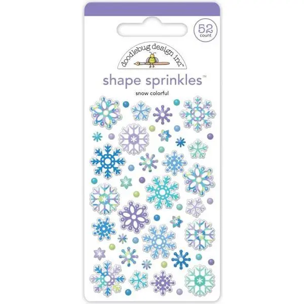 Snow Much Fun - Sprinkles -  Snow Colorful 1
