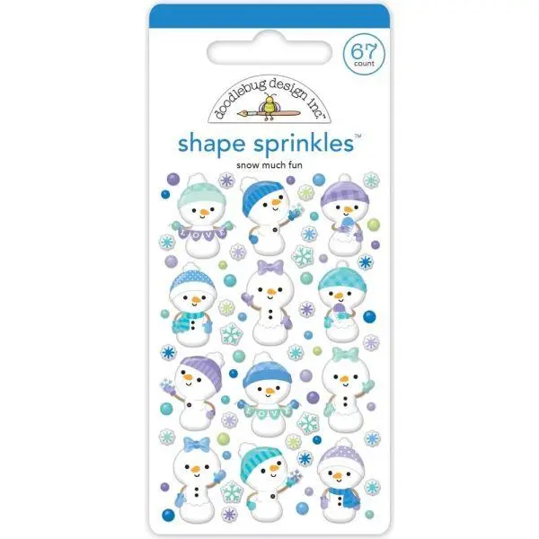 Snow Much Fun - Sprinkles -  Snow Much Fun 1