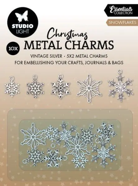 Snowflake Essentials - Charms 1