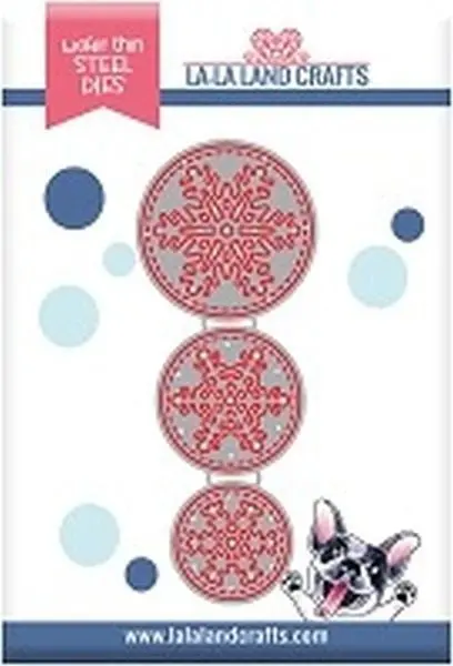 Snowflake Medallions - Dies 1