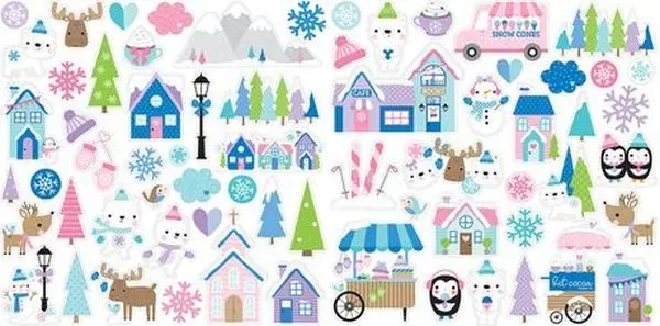 Snowflake Season - Ephemera - Icons 1