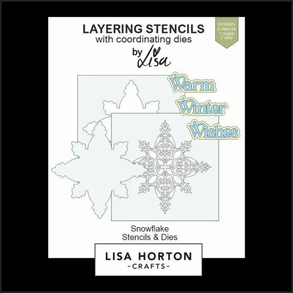 Snowflake Stencils & Dies 1