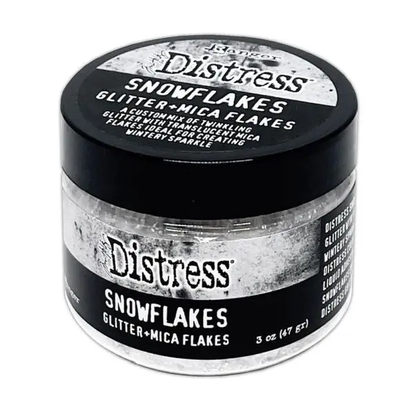 Snowflakes - Glitter & Mica Flakes 1