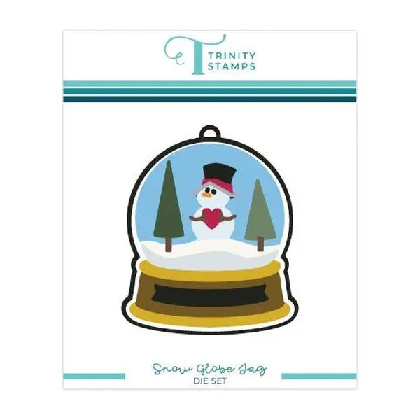 Snowglobe Tag Die Set 1