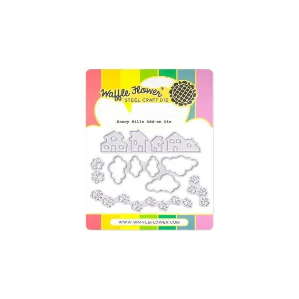 Snowy Hills - Dies - Add On 1