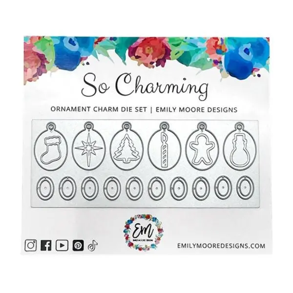 So Charming - Ornament Charm Dies 1