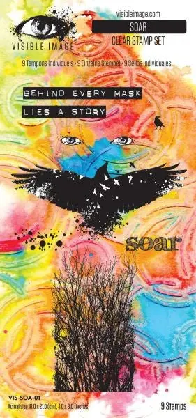 Soar - Clear Stamps 1