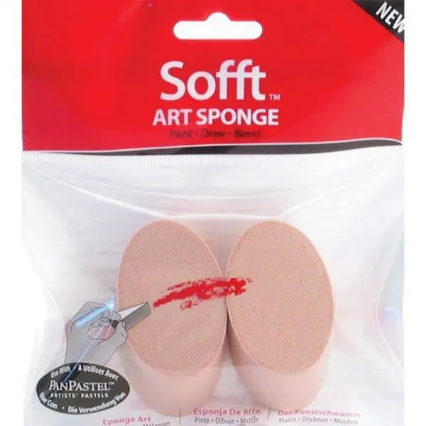 Sofft Art Panpastel Sponges 1