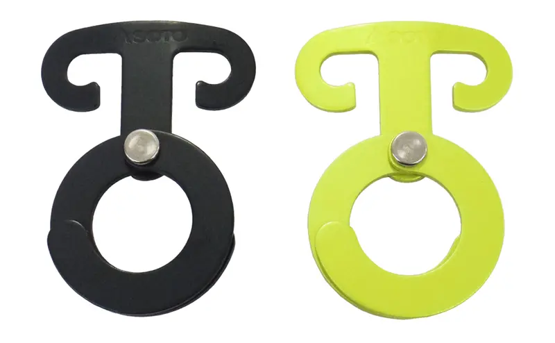 Soto Monkey Ring Camping Accessories Hanger 1