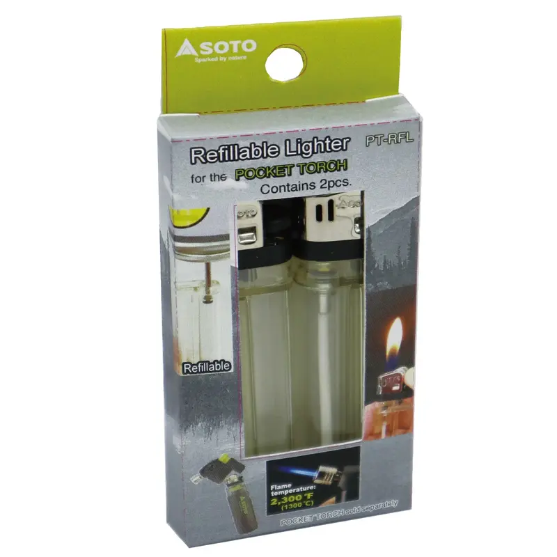 Soto Refillable Lighter 1