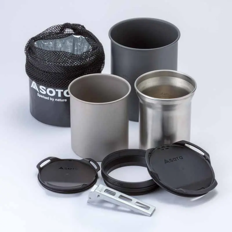 Soto Thermostack Cook Set Combo 1