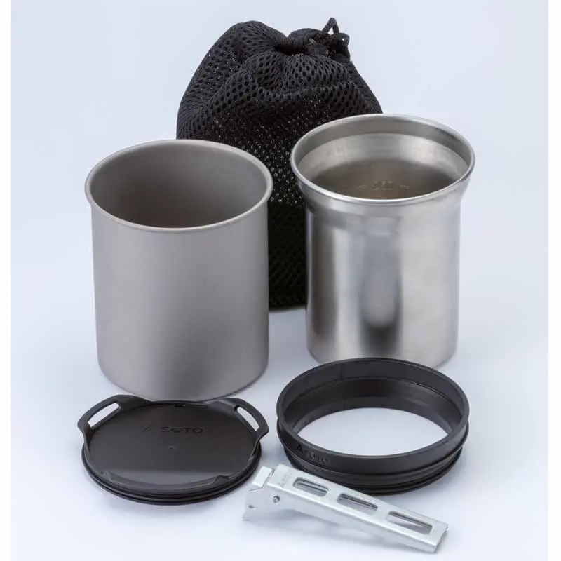 Soto Thermostack Cook Set Original 1