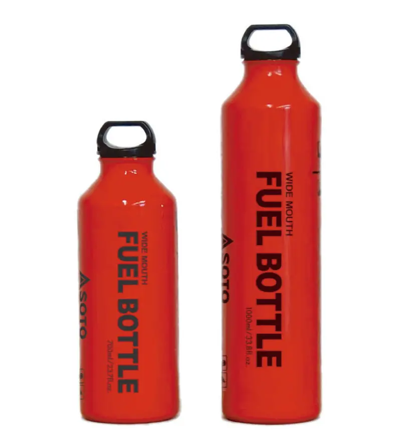Soto Wide Mouth Fuel Bottle 1