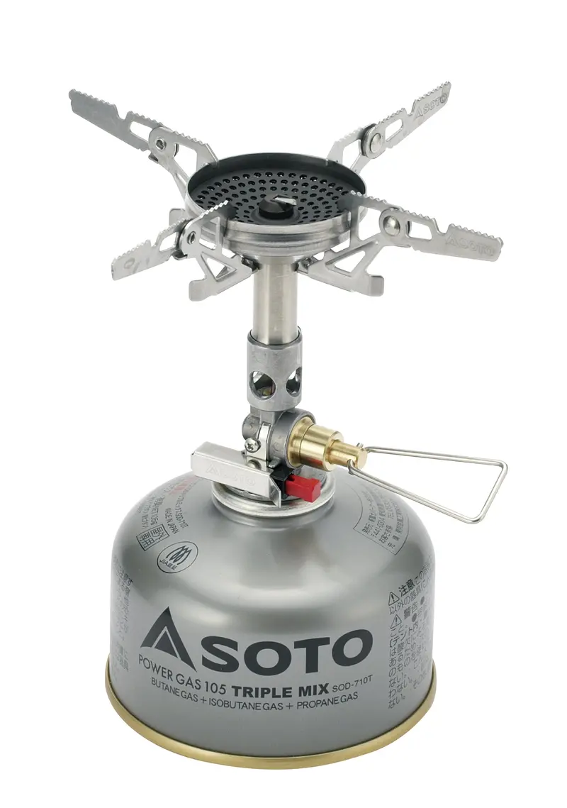 Soto Windmaster Stove With Microregulator And 4Flex 1