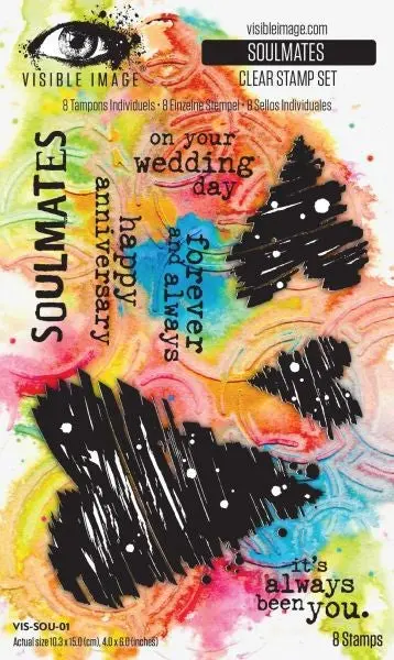 Soulmates - Clear Stamps 1