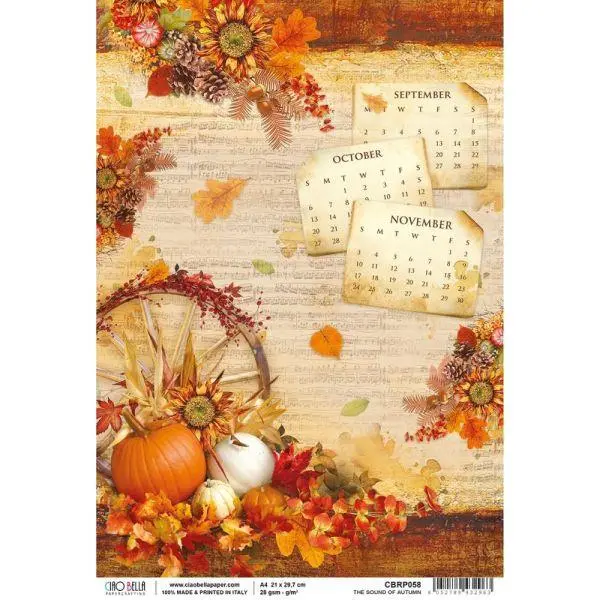 Sounds Of Autumn, Rice Paper - The Sound Of Autumn 1
