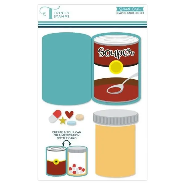 Soup Can Card - Dies 1