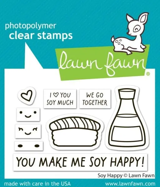 Soy Happy - Clear Stamps 1