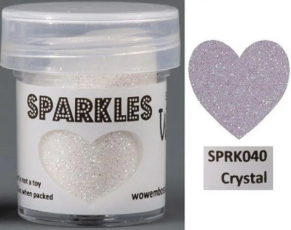 Sparkles Glitter - Crystal 1