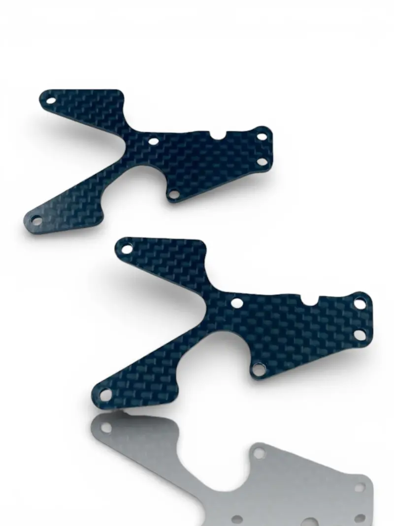 Sparko F8 Carbon Fiber Front Arm Inserts 1
